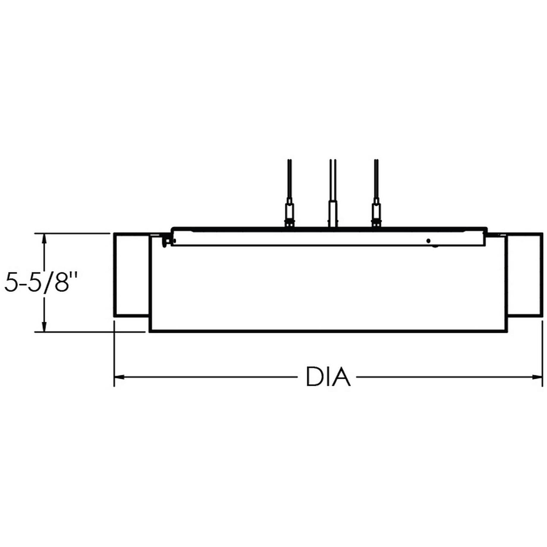 Sanibel 1 Light 18 inch Satin Nickel Pendant Ceiling Light