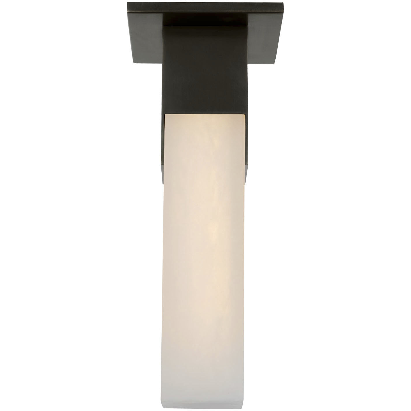 Kelly Wearstler Covet LED 2 inch Bronze Monopoint Flush Mount Ceiling Light