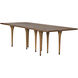 Shifter 105 X 42 inch Dark Walnut Dining Table