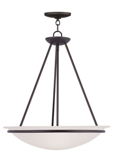 Newburgh 3 Light 20 inch Bronze Pendant Ceiling Light