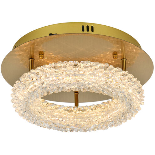 Bowen 1 Light 14.00 inch Flush Mount