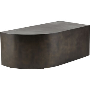 Cortez 44 X 22 inch Bronze Cocktail Table