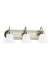 Gladstone 3 Light 24 inch Antique Brushed Nickel Wall Bath Fixture Wall Light