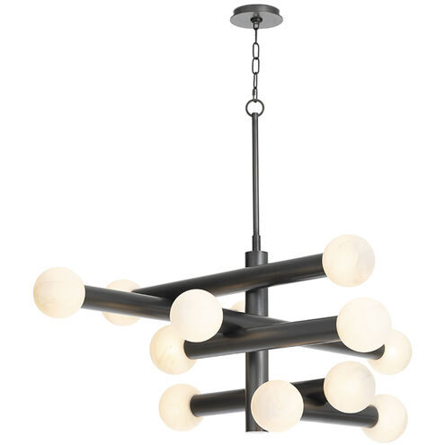 Dion LED 40.5 inch Oil Rubbed Bronze Chandelier Ceiling Light