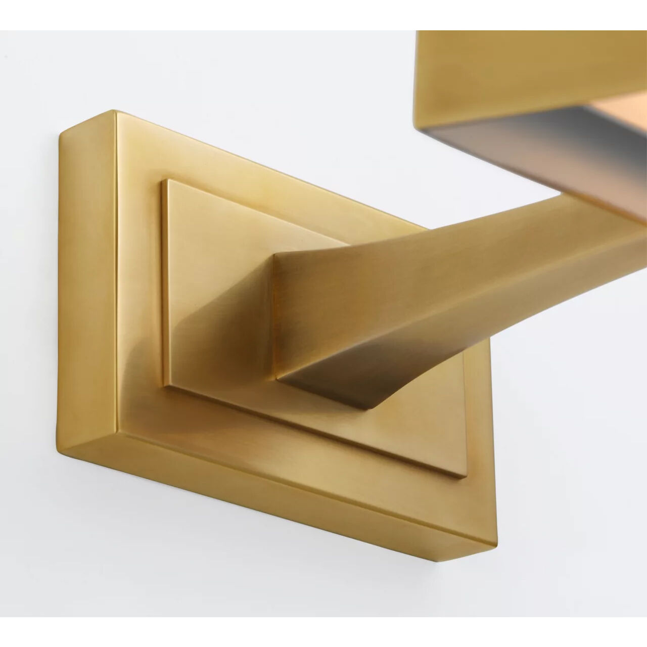 AERIN Edric 8 watt 8 inch Hand-Rubbed Antique Brass Picture Light Wall Light