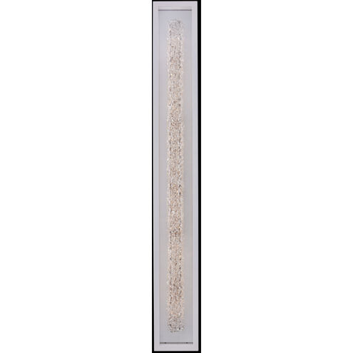 Lina Esterno 51 inch Matte White Outdoor Wall Sconce