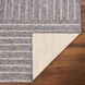 Kali 36 X 24 inch Grey/White Rug in 2 x 3
