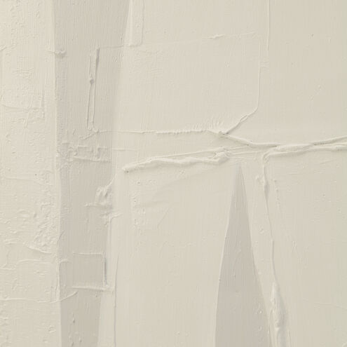 Allegra Beige Canvas Art