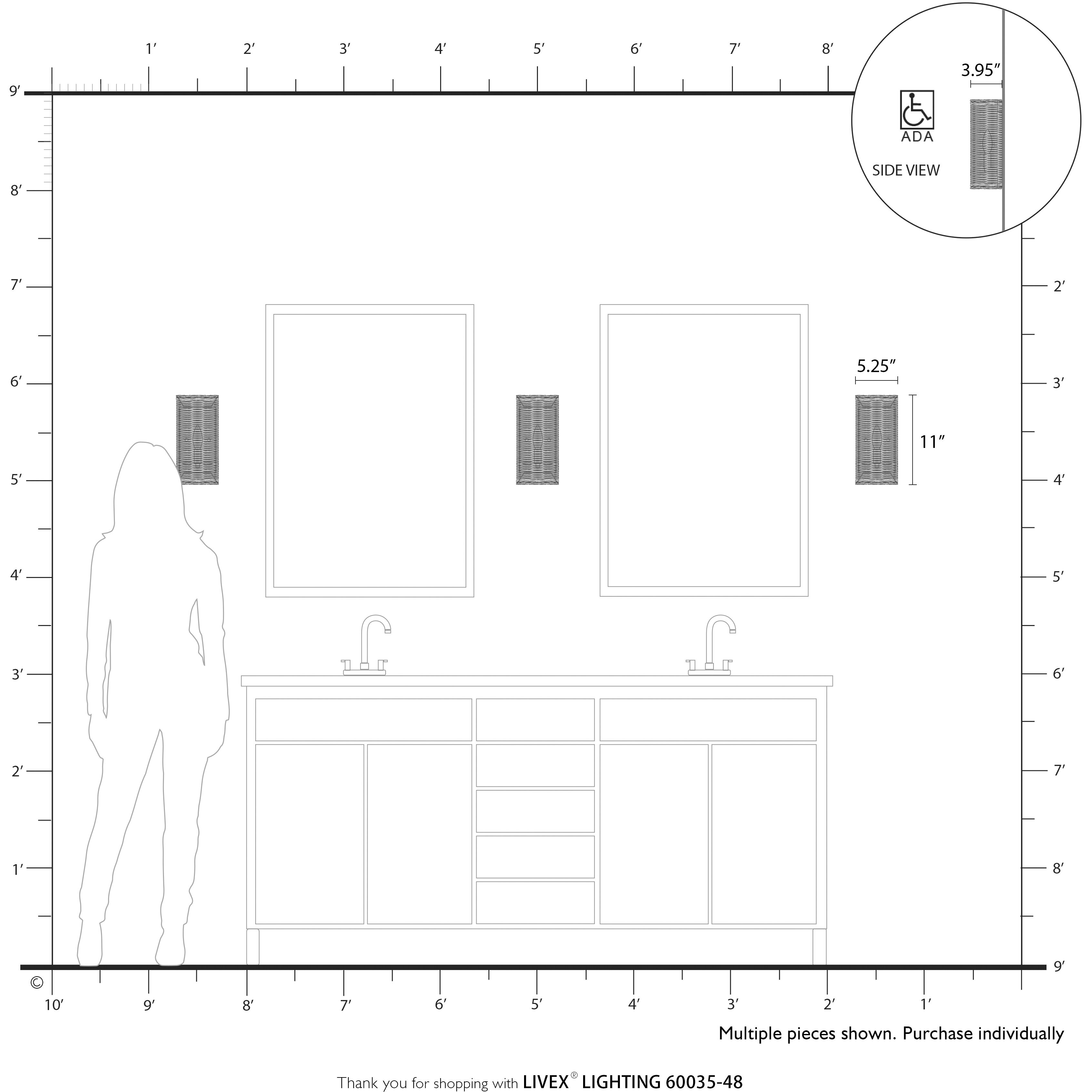 Weavington Wall Sconce Wall Light