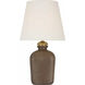 Thomas O'Brien Josy 17 inch 1.7 watt Positano Sand Cordless Table Lamp Portable Light