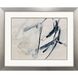 Indigo Markings Blue and Beige and Gray Framed Art, Propac
