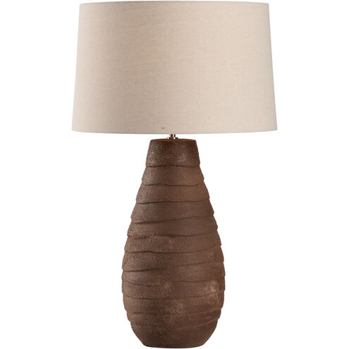 Vespucci 24 inch 100.00 watt Brown Table Lamp Portable Light