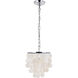 Selene 1 Light 10 inch Chrome Pendant Ceiling Light