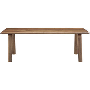 Malibu 88 X 38 inch Brown Dining Table