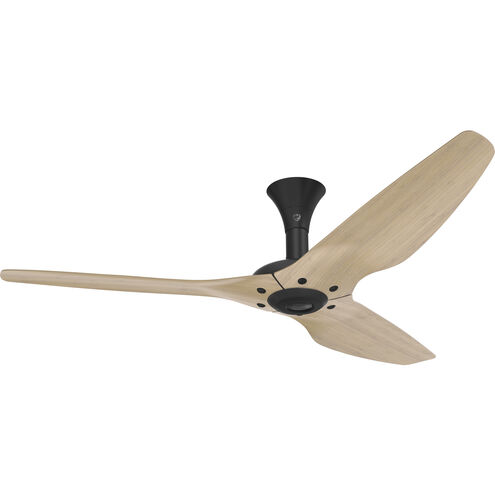 Haiku 60 inch Black with Natural Bamboo Blades Ceiling Fan