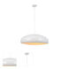 Doheny Ave. 3 Light 24 inch White Pendant Ceiling Light