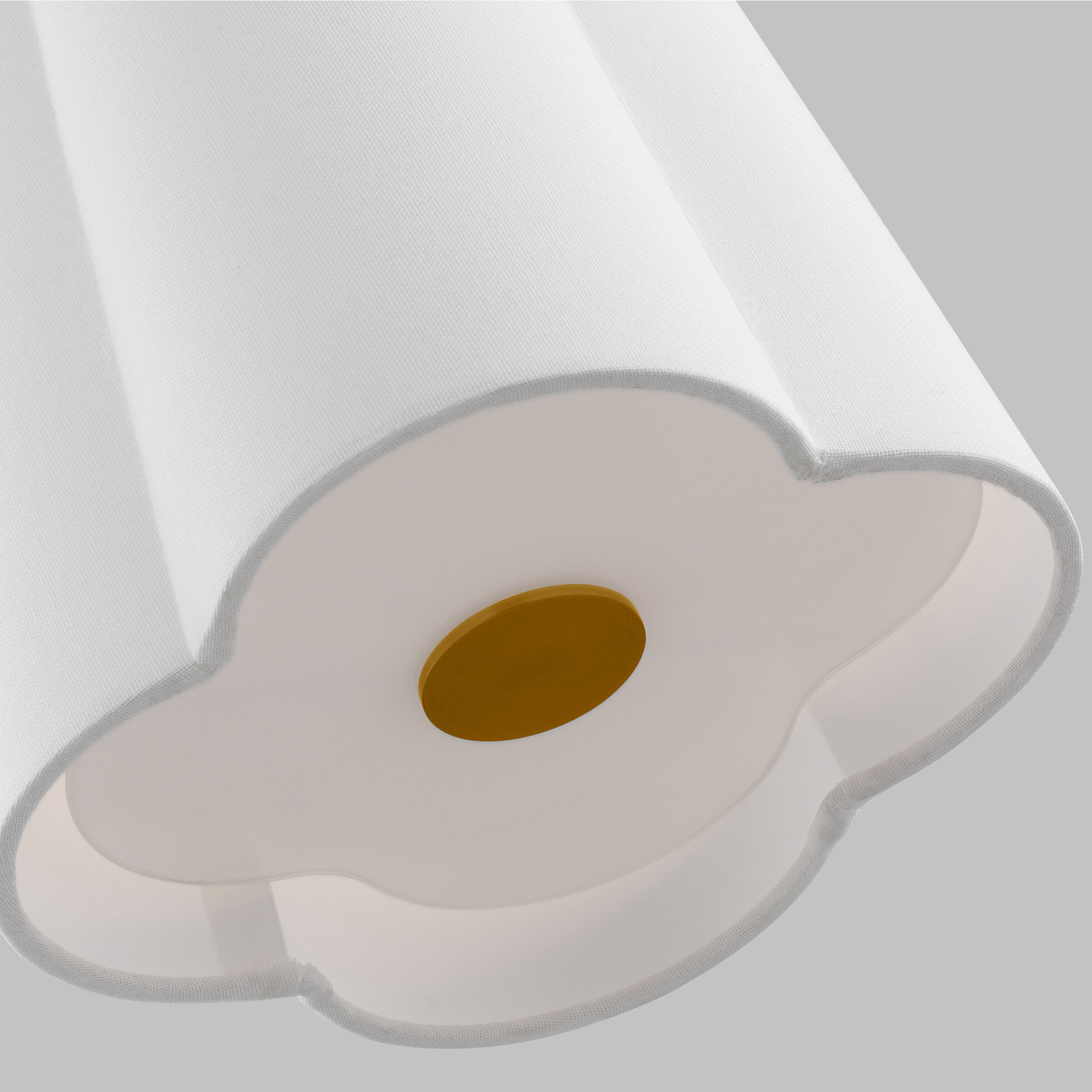 kate spade new york Bronte 1 Light 9.25 inch Burnished Brass Hanging Shade Pendant Ceiling Light