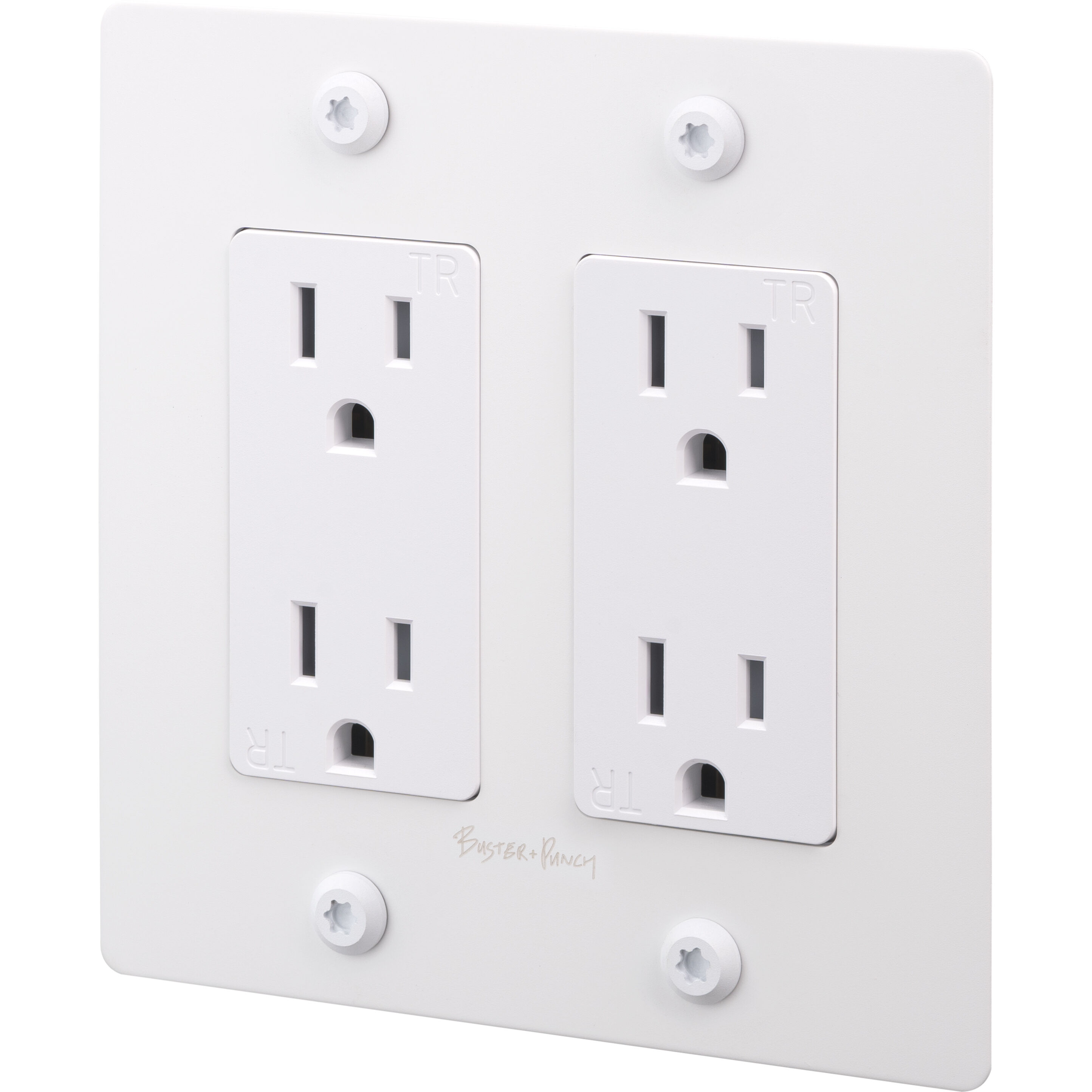 2G Duplex 125 White Outlet