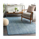 Sylvia 36 X 24 inch Denim/Khaki Rugs