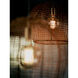 Selene 3 Light 51 inch Natural Multi Basket Chandelier Ceiling Light