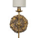 Domonique 1 Light 4.5 inch Antique Gold Sconce Wall Light