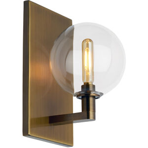 Sean Lavin Gambit 5.8 inch Aged Brass Wall Light in Incandescent