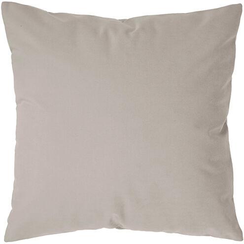 Ostend 20 inch Taupe Indoor Pillow