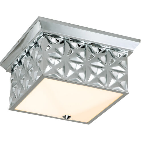 Alpha 4 Light PC Bath/Flush Mounts Ceiling Light in Polished Chrome