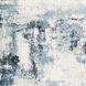 Lavadora 87 X 31 inch Ink Blue Rug in 2.5 x 8, Runner