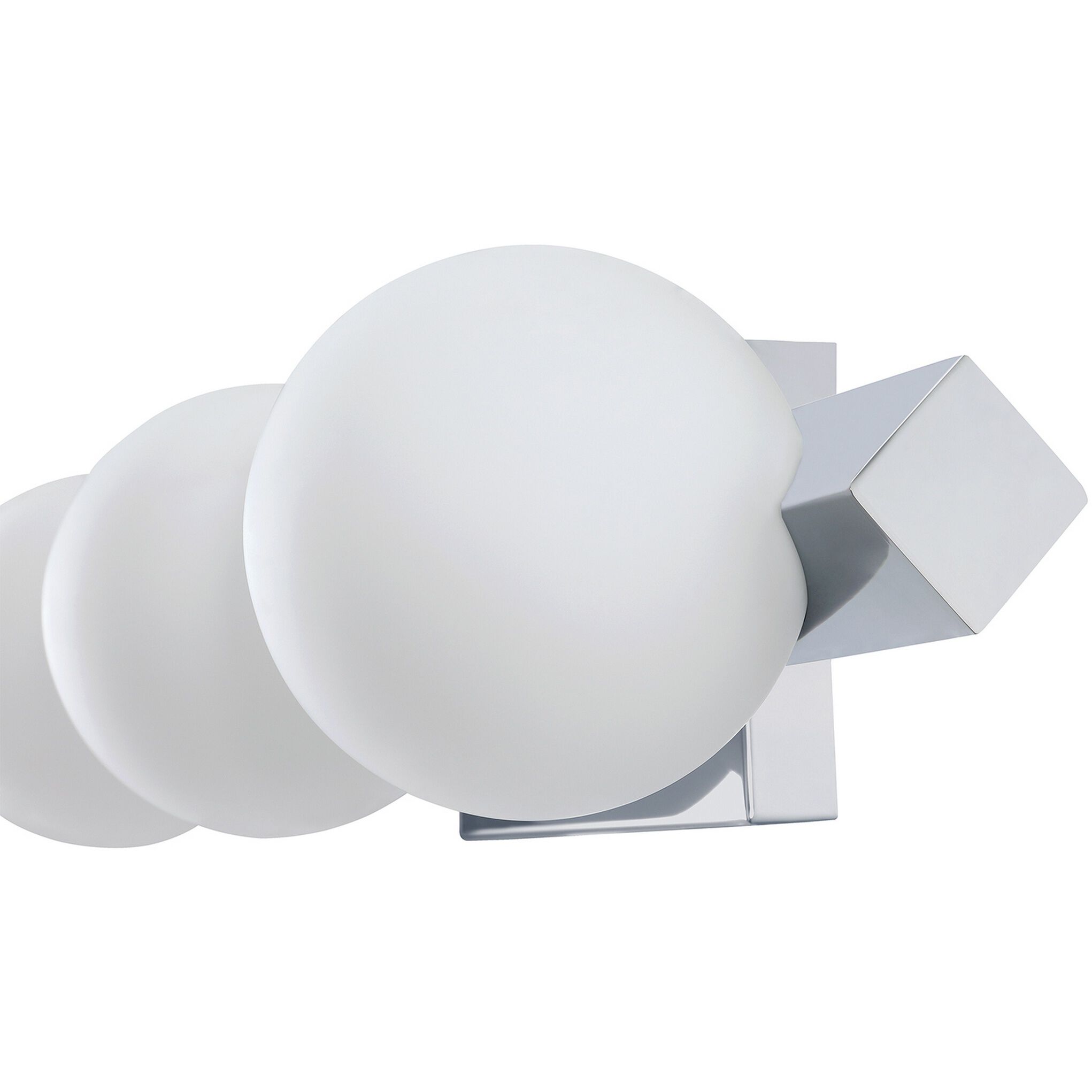 Orbitron 6 Light 21 inch Chrome Vanity Light Wall Light