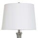 Cameron 30 inch 100.00 watt Gloss Light Sage Table Lamp Portable Light