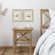 Mystery Emerges Brown and Beige and Green and Multi Framed Art, Propac