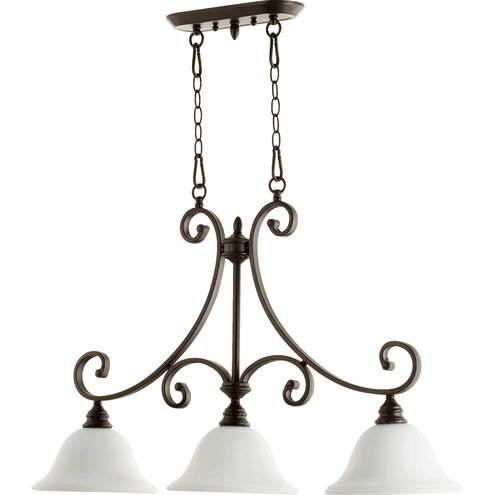 Bryant 3 Light 10.00 inch Island Light