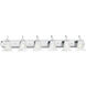 Homestead 6 Light 48 inch Chrome Vanity Light Wall Light