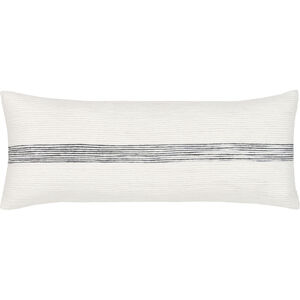 Carine 30 X 12 inch Ivory Pillow Kit in 12 x 30, Lumbar