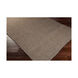 Solo 132 X 96 inch Beige/Camel Rugs, Viscose and Wool