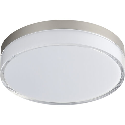 Edge LED 7 inch Satin Nickel Flush Mount Ceiling Light