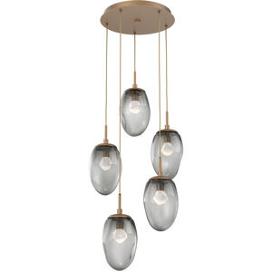 Meteo LED 5 Light Chandelier