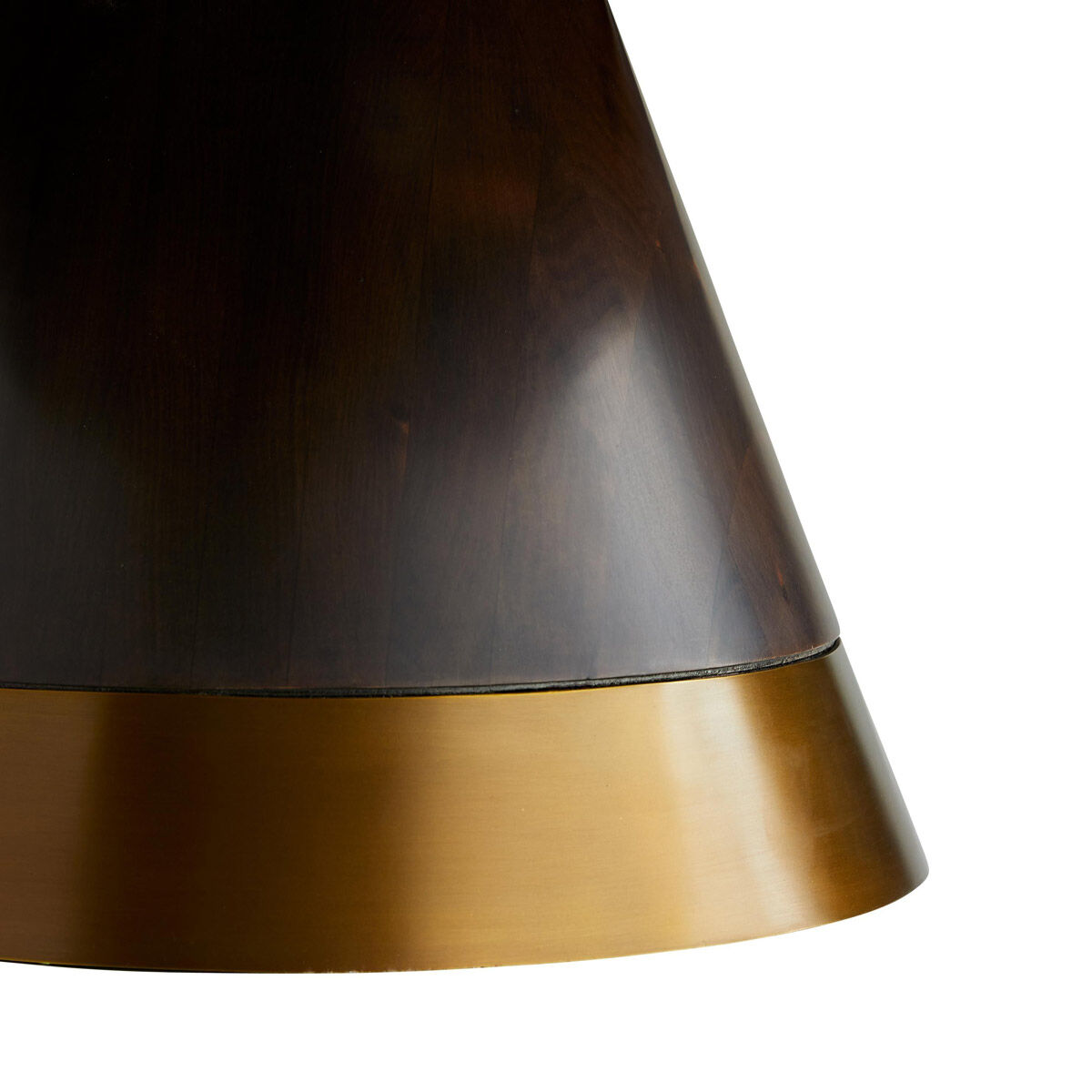 Violi 38 inch Brindle and Antique Brass Cocktail Table