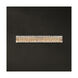 Sarella 8 Light 36.5 inch Heirloom Gold Bath Vanity & Wall Light in Heritage
