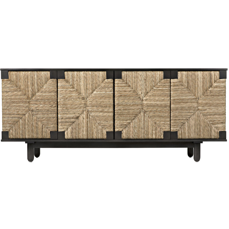 Brook 76.5 X 22.5 inch Pale Sideboard, 4 Door