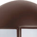 3152 Series 1 Light 9 inch Bronze Outdoor Sconce, Costaluz