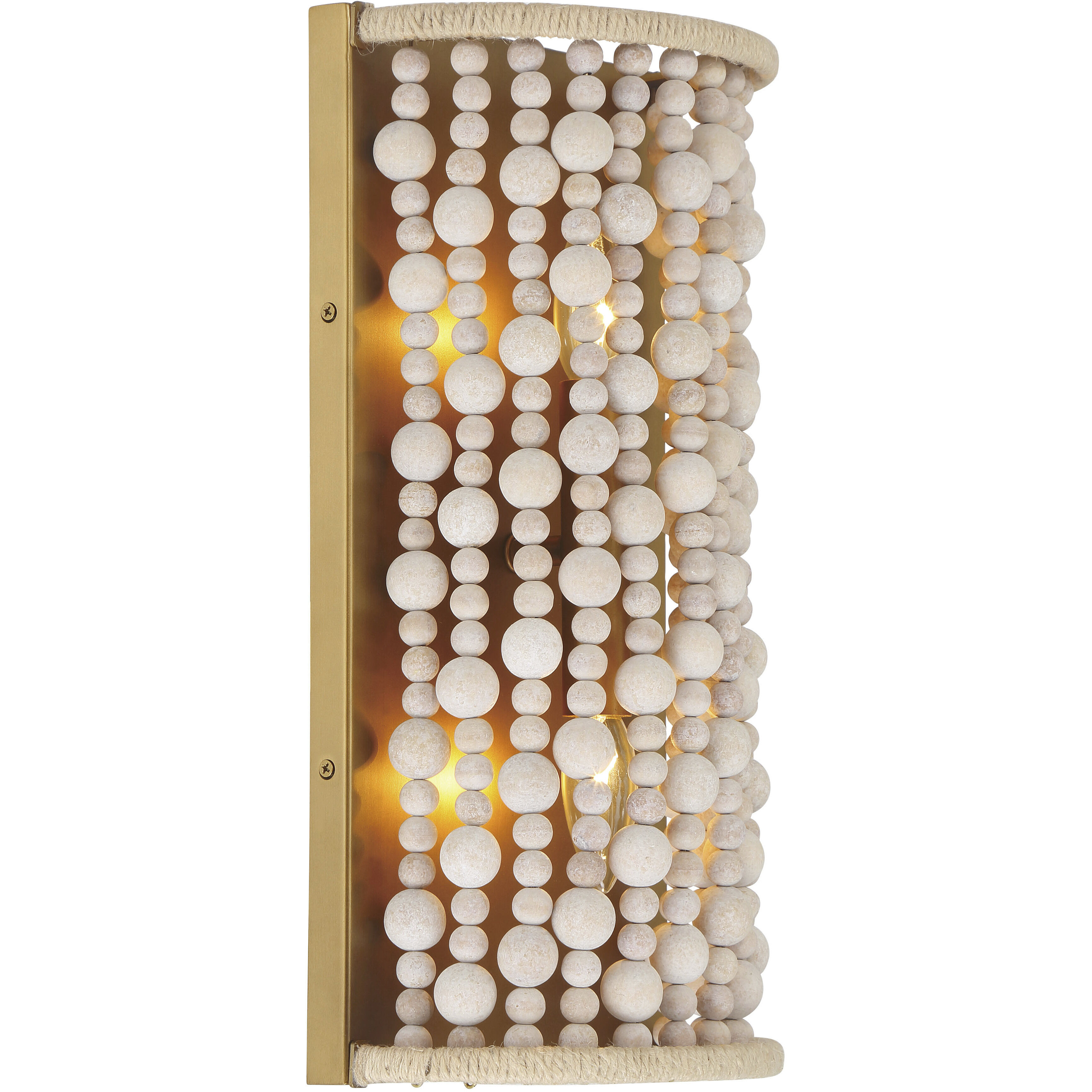 Horsmore Wall Sconce Wall Light in Legacy Brass