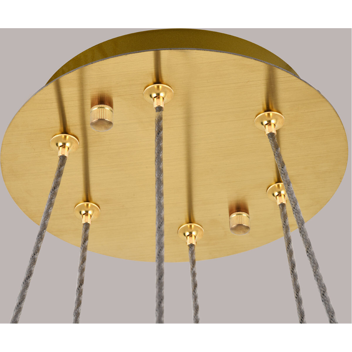 Monroe LED 18 inch Gold Pendant Ceiling Light