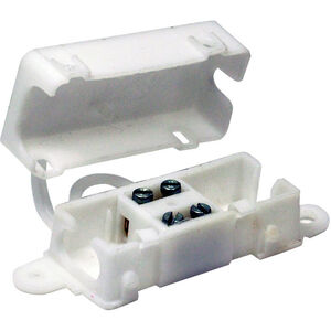 Aaliyah White LED Tape Light Low Voltage Splice Box