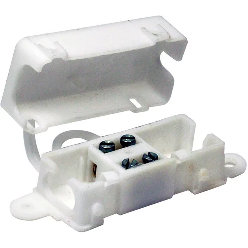 Led Splice Box Nora Lighting NATL-415W Aaliyah White LED Tape Light Low Voltage Splice Box