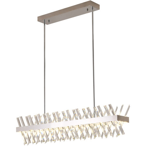 Canada LED 6 inch Chrome LED Chandelier Ceiling Light