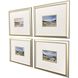 Propac Blue and Green and Brown Framed Art, Propac