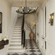 Goldie 1 Light 6.88 inch Blackened Polished Nickel Wall Sconce Wall Light
