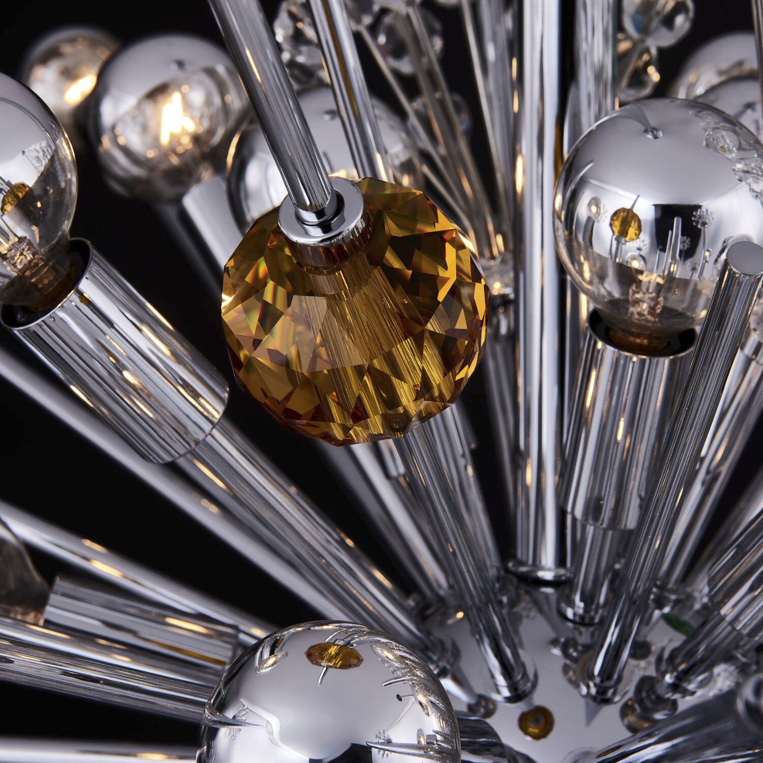 Constellation 30 Light 47 inch Polished Chrome Pendant Ceiling Light